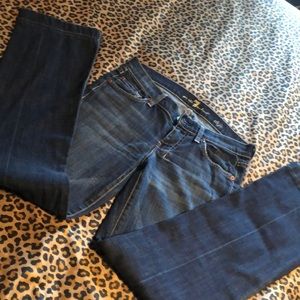 Women’s 7 For All Mankind Dojo Jeans size 26